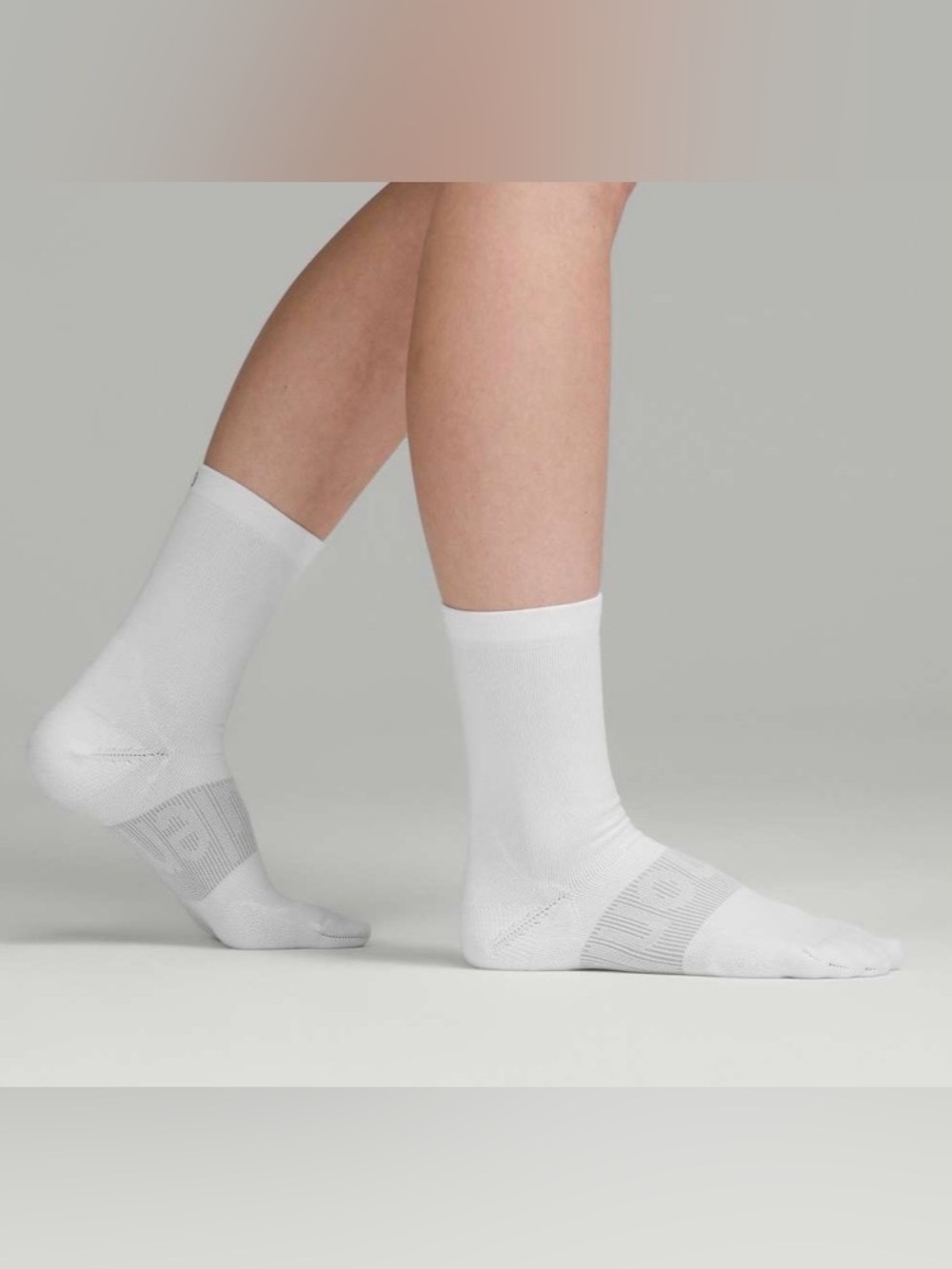 lululemon Power Stride Crew Socks NWT